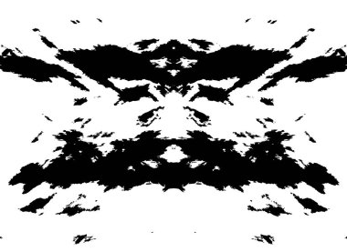 soyut siyah ve beyaz grunge şablonu, vektör illüstrasyonu