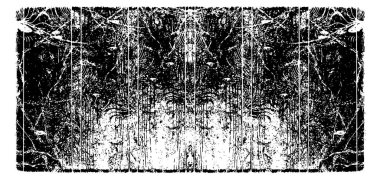 soyut siyah ve beyaz grunge şablonu, vektör illüstrasyonu