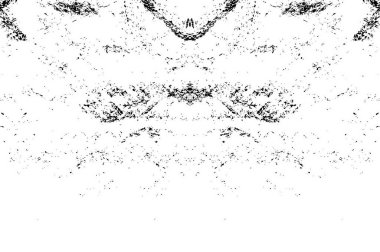 soyut siyah ve beyaz grunge şablonu, vektör illüstrasyonu