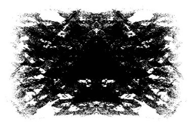 soyut siyah ve beyaz grunge şablonu, vektör illüstrasyonu