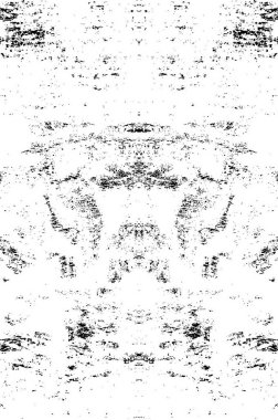 soyut siyah ve beyaz grunge şablonu, vektör illüstrasyonu