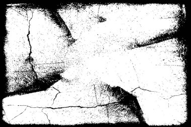 soyut siyah ve beyaz grunge şablonu, vektör illüstrasyonu