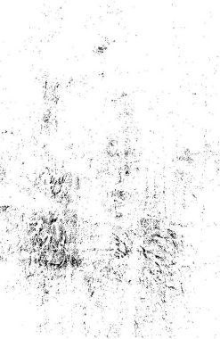 soyut siyah ve beyaz grunge şablonu, vektör illüstrasyonu