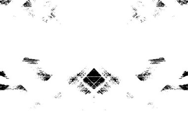 soyut siyah ve beyaz grunge şablonu, vektör illüstrasyonu