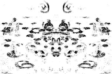 soyut siyah ve beyaz grunge şablonu, vektör illüstrasyonu