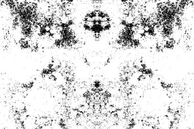 soyut siyah ve beyaz grunge şablonu, vektör illüstrasyonu
