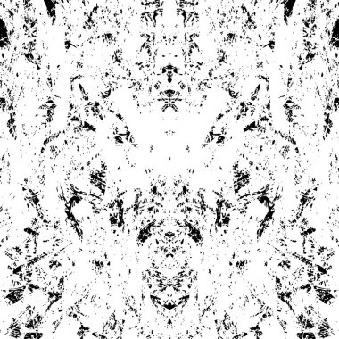 soyut siyah ve beyaz grunge şablonu, vektör illüstrasyonu
