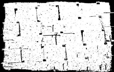 soyut siyah ve beyaz grunge şablonu, vektör illüstrasyonu