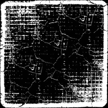 soyut siyah ve beyaz grunge şablonu, vektör illüstrasyonu