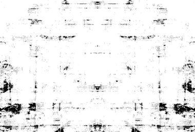 soyut siyah ve beyaz grunge şablonu, vektör illüstrasyonu