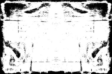 soyut siyah ve beyaz grunge şablonu, vektör illüstrasyonu