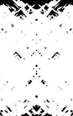 soyut siyah ve beyaz grunge şablonu, vektör illüstrasyonu