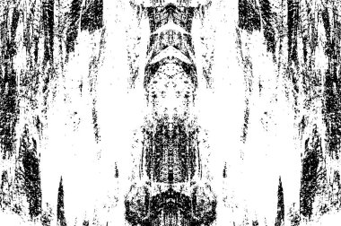 soyut siyah ve beyaz grunge şablonu, vektör illüstrasyonu