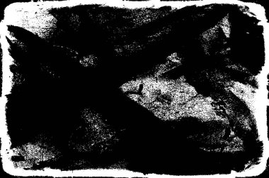 soyut siyah ve beyaz grunge şablonu, vektör illüstrasyonu