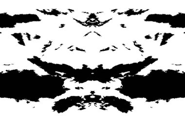 soyut siyah ve beyaz grunge şablonu, vektör illüstrasyonu