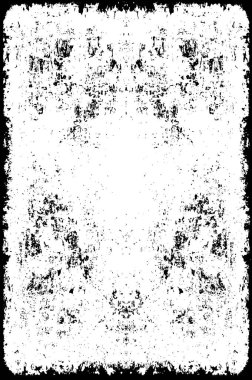 soyut siyah ve beyaz grunge şablonu, vektör illüstrasyonu