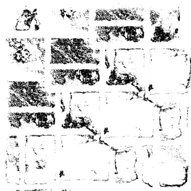 soyut siyah ve beyaz grunge şablonu, vektör illüstrasyonu