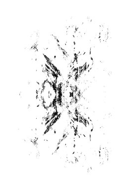 soyut siyah ve beyaz grunge şablonu, vektör illüstrasyonu