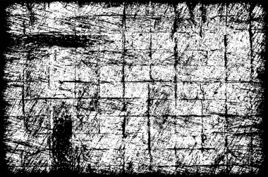 soyut siyah ve beyaz grunge şablonu, vektör illüstrasyonu