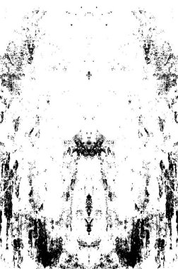 soyut siyah ve beyaz grunge şablonu, vektör illüstrasyonu