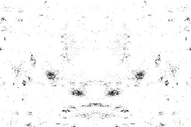 soyut siyah ve beyaz grunge şablonu, vektör illüstrasyonu