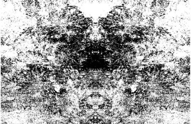 soyut siyah ve beyaz grunge şablonu, vektör illüstrasyonu