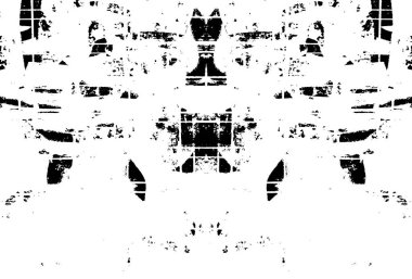 soyut siyah ve beyaz grunge şablonu, vektör illüstrasyonu