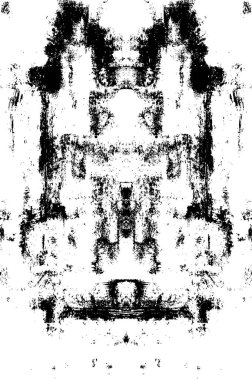 soyut siyah ve beyaz grunge şablonu, vektör illüstrasyonu