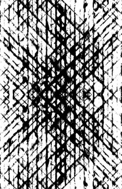 soyut siyah ve beyaz grunge şablonu, vektör illüstrasyonu