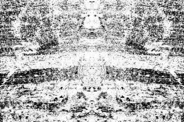 soyut siyah ve beyaz grunge şablonu, vektör illüstrasyonu