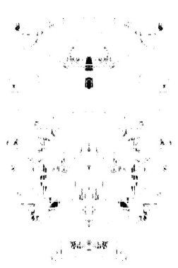 soyut siyah ve beyaz grunge şablonu, vektör illüstrasyonu