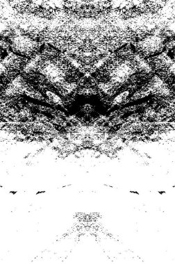 soyut siyah ve beyaz grunge şablonu, vektör illüstrasyonu