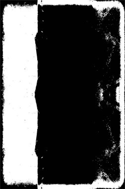 soyut siyah ve beyaz grunge şablonu, vektör illüstrasyonu