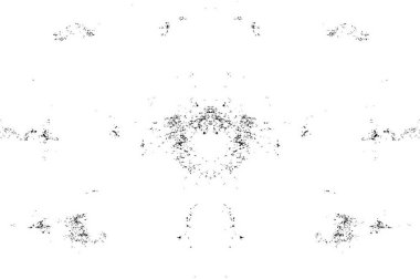 soyut siyah ve beyaz grunge şablonu, vektör illüstrasyonu