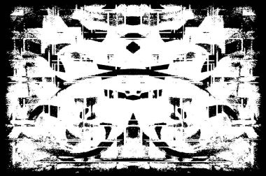 soyut eski grunge siyah beyaz arkaplan 