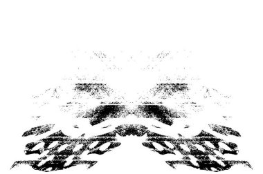 siyah ve beyaz grunge yaratıcı arka plan