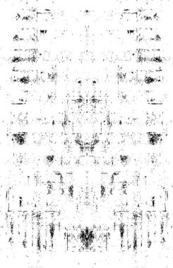 siyah ve beyaz desenli. Tek renkli parçacıklar soyut doku.