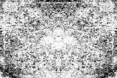 siyah ve beyaz desenli. Tek renkli parçacıklar soyut doku.