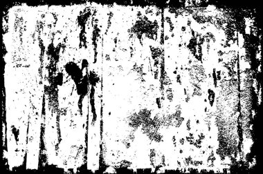 siyah ve beyaz desenli. Tek renkli parçacıklar soyut doku.