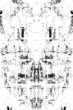 Siyah beyaz desenli soyut bir arkaplan. monokrom dokusu.       