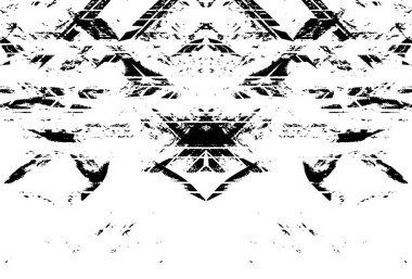 Siyah beyaz desenli soyut bir arkaplan. monokrom dokusu.       