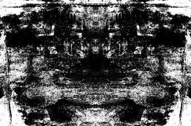 grunge siyah ve beyaz desenli soyut arkaplan  