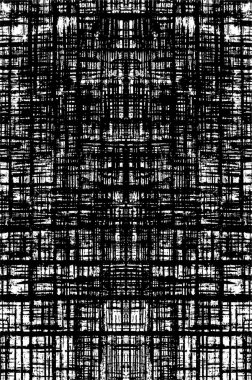 grunge siyah ve beyaz desenli soyut arkaplan  