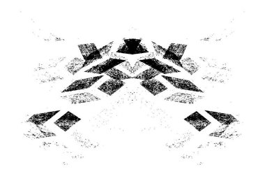 grunge siyah ve beyaz desenli soyut arkaplan  