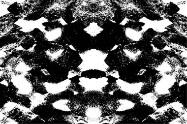 Soyut arkaplan. Monokrom dokusu. Siyah ve beyaz desenli arkaplan.    