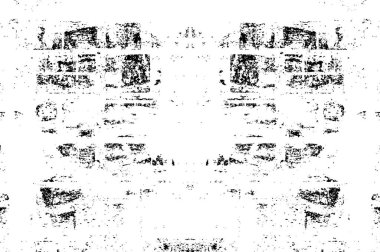 Soyut arkaplan. Monokrom dokusu. Siyah ve beyaz desenli arkaplan.    