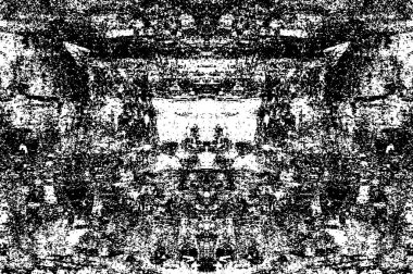 Soyut arkaplan. Monokrom dokusu. Siyah ve beyaz desenli arkaplan.    