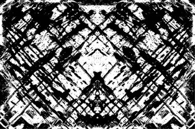 Soyut arkaplan. Monokrom dokusu. Siyah ve beyaz desenli arkaplan.    