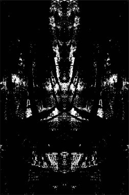 Soyut arkaplan. Monokrom dokusu. Siyah ve beyaz desenli arkaplan.    