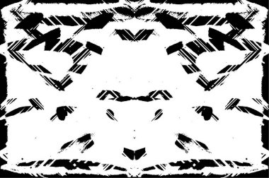 siyah ve beyaz soyut yaratıcı arkaplan  